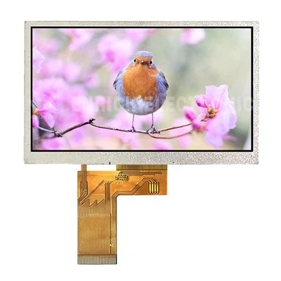 5.0'' Painéil Taispeána TFT LCD