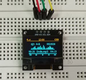0.96 Inch 128 * 64 Taispeáin OLED