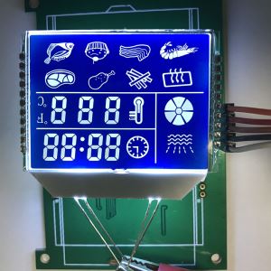 7 Taispeántas LCD Deighleog