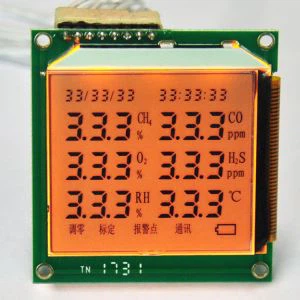 Deighleog Digiteach LCD Backlight Orange
