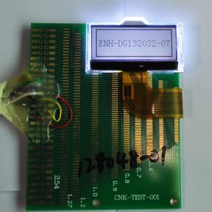 Taispeántais grafacha COG LCD
