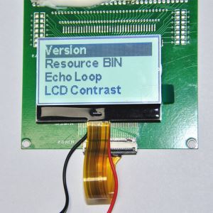 Modúl Grafach COG LCD 128x64