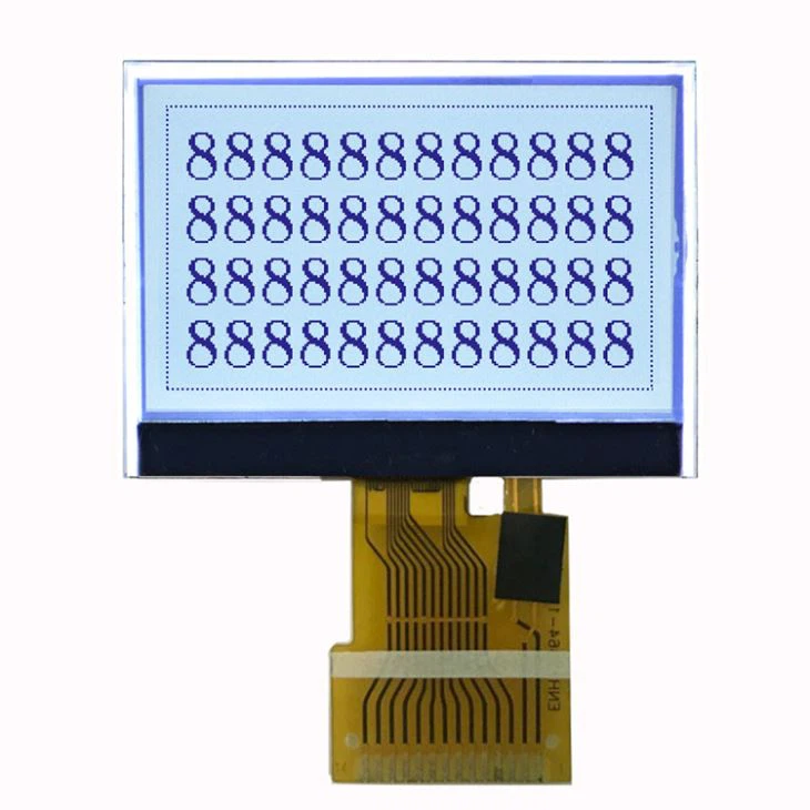 Black On White 128x64 Graphic LCD