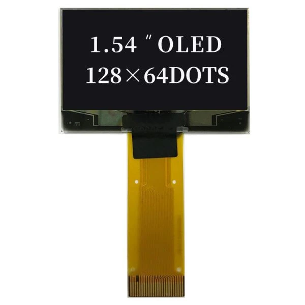 1.54 Inch OLED 128x64 Dots