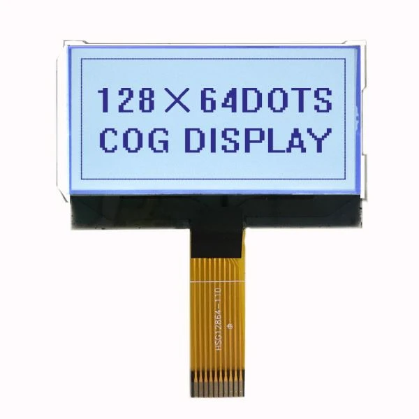 2.4 FSTN Inse 128x64 Poncanna Taispeáin LCD
