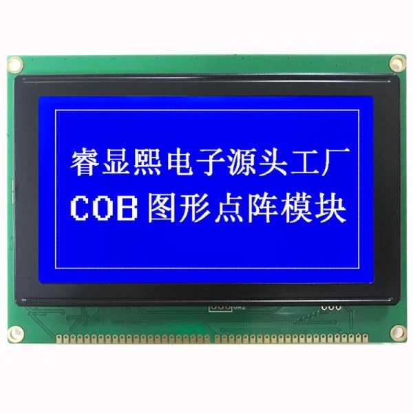 Taispeáin 240x128 Grafach LCD