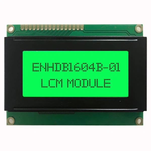 Carachtair STN 16 * 4 Línte Modúl LCD Diúltach Bord Rialaitheora