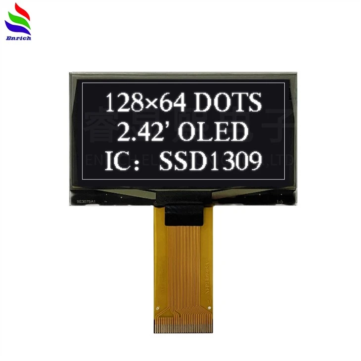 Modúl Taispeána OLED 2.42 Inch 128x64 saincheaptha